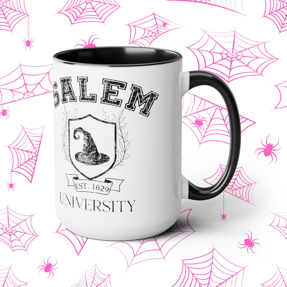 Salem Mug, Witchy Mug, Spooky Season Mug, Salem gift, Witchy gift, Halloween Mug, Halloween gift