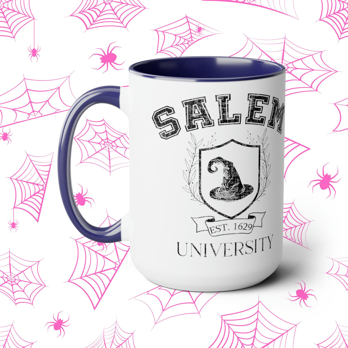 Salem Mug, Witchy Mug, Spooky Season Mug, Salem gift, Witchy gift, Halloween Mug, Halloween gift