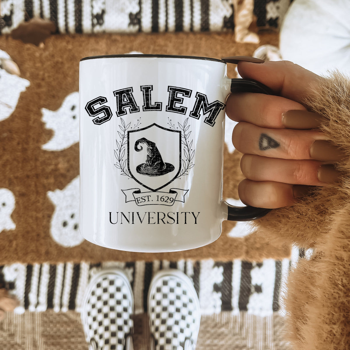 Salem Mug, Witchy Mug, Spooky Season Mug, Salem gift, Witchy gift, Halloween Mug, Halloween gift