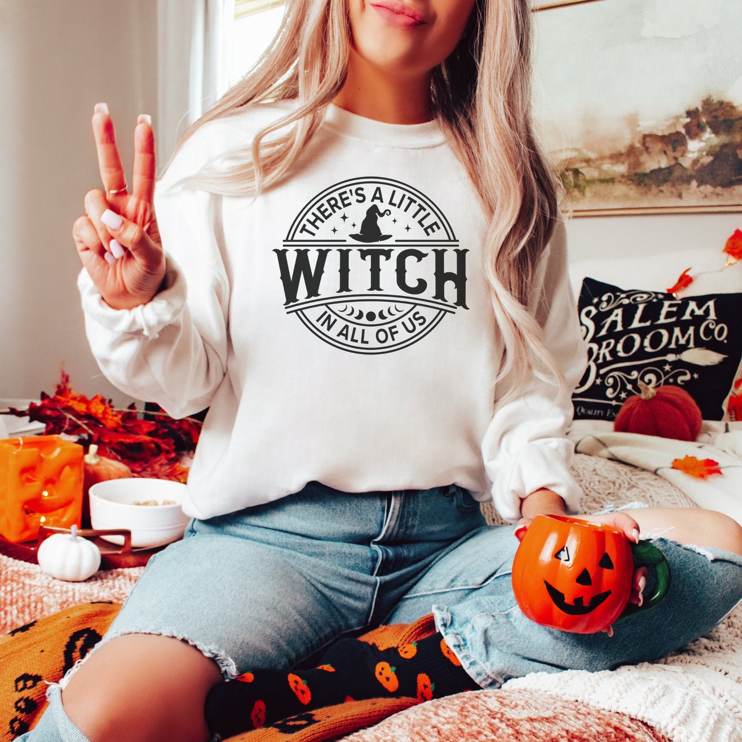 Practical Magic Shirt, Witch shirt, Halloween Shirt, Practical Magic Sweater, Witchy Clothes, Halloween pullover, Retro Halloween