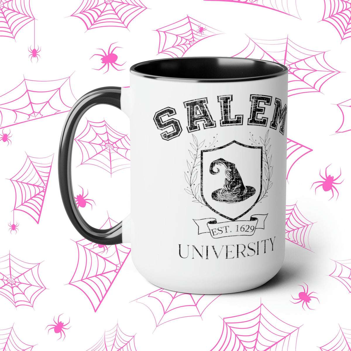 Salem Mug, Witchy Mug, Spooky Season Mug, Salem gift, Witchy gift, Halloween Mug, Halloween gift