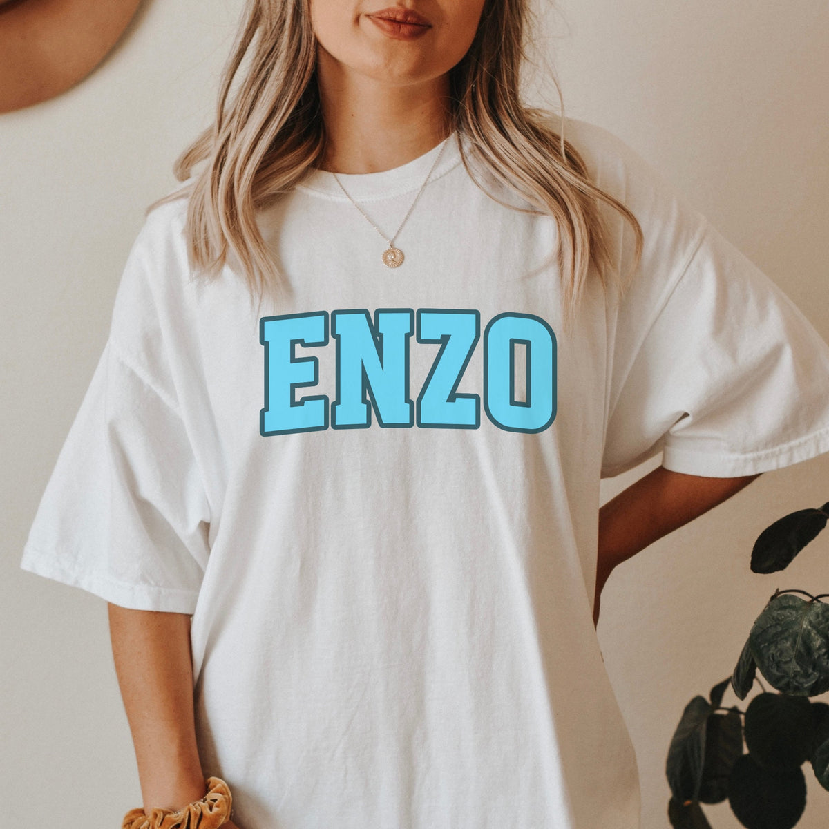 TVD shirt, Enzo Shirt, Team Enzo, Team Benzo, TVD merch, Tvd gift, Enzo St. John, TVD gift, Tvd fan