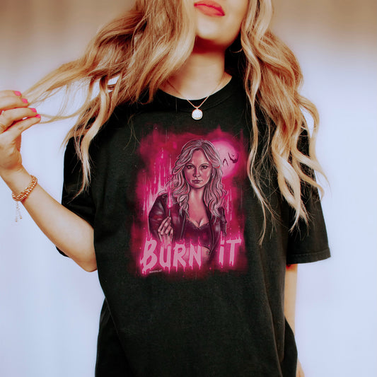 Caroline Forbes shirt, TVD shirt, Caroline Forbes, TVD merch, Tvd gift, Tvd fan, Funny TVD gift, Comfort Colors, Salvatore brothers