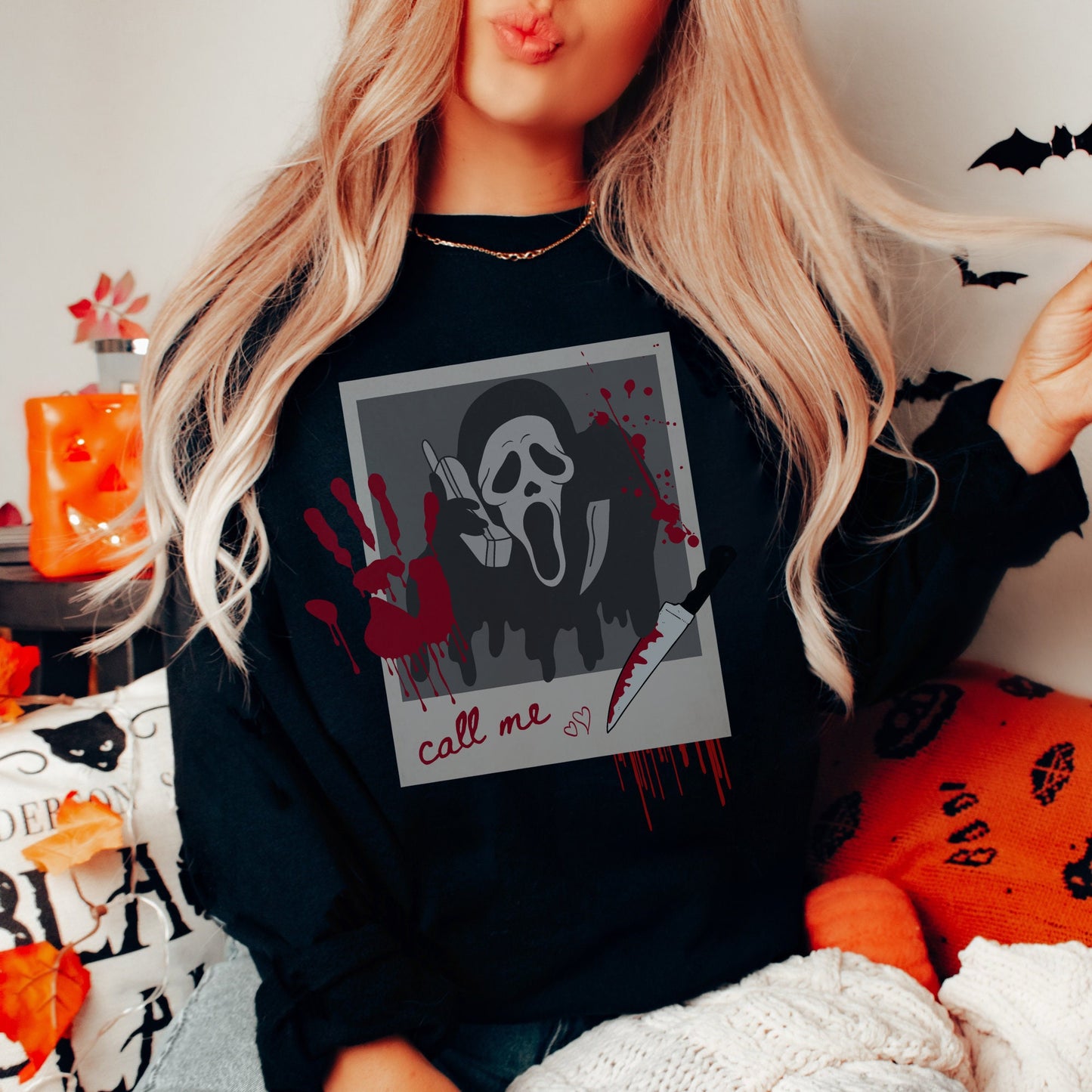 Ghostface Shirt, What's your fav scary movie? Scream Movie Fan, Ghostface Hoodie, 90s Horror Hoodie, 90s slasher fan, Halloween Hoodie