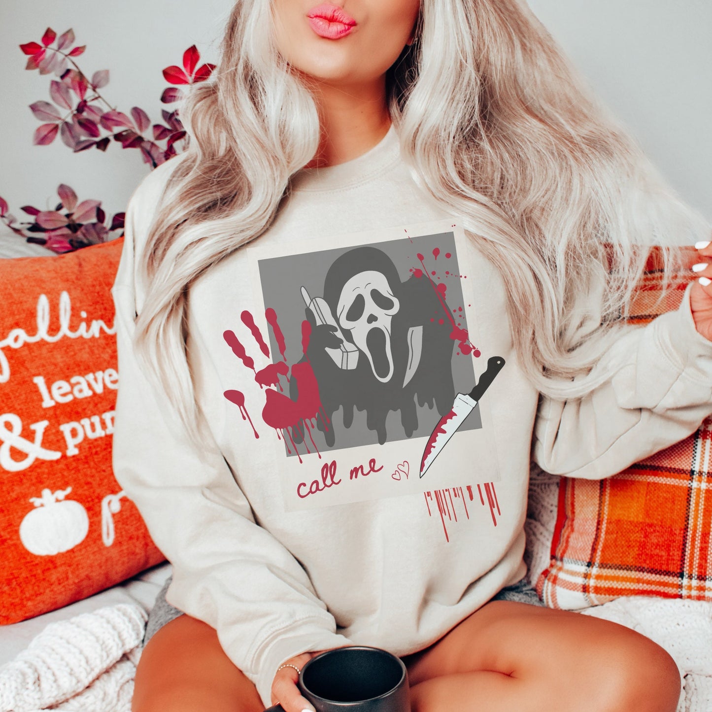 Ghostface Shirt, What's your fav scary movie? Scream Movie Fan, Ghostface Hoodie, 90s Horror Hoodie, 90s slasher fan, Halloween Hoodie