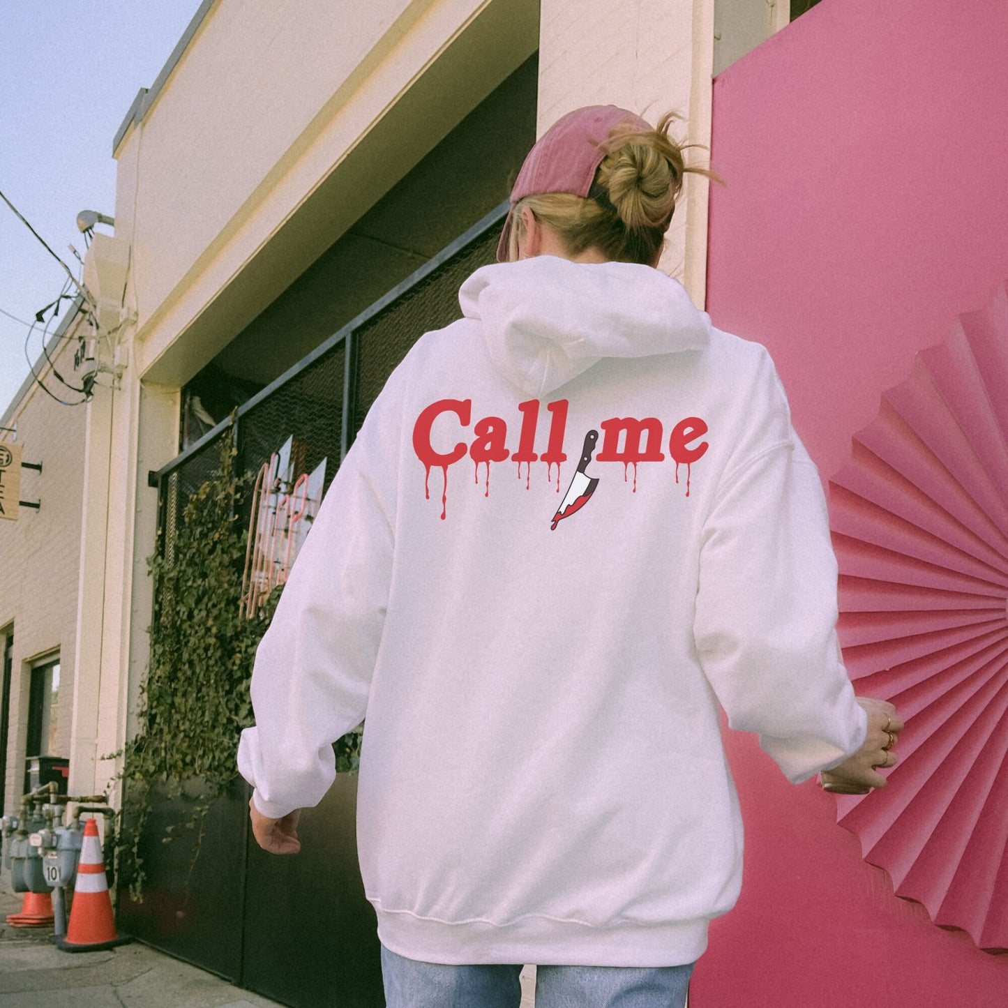 Ghostface Call me Hoodie/Shirt