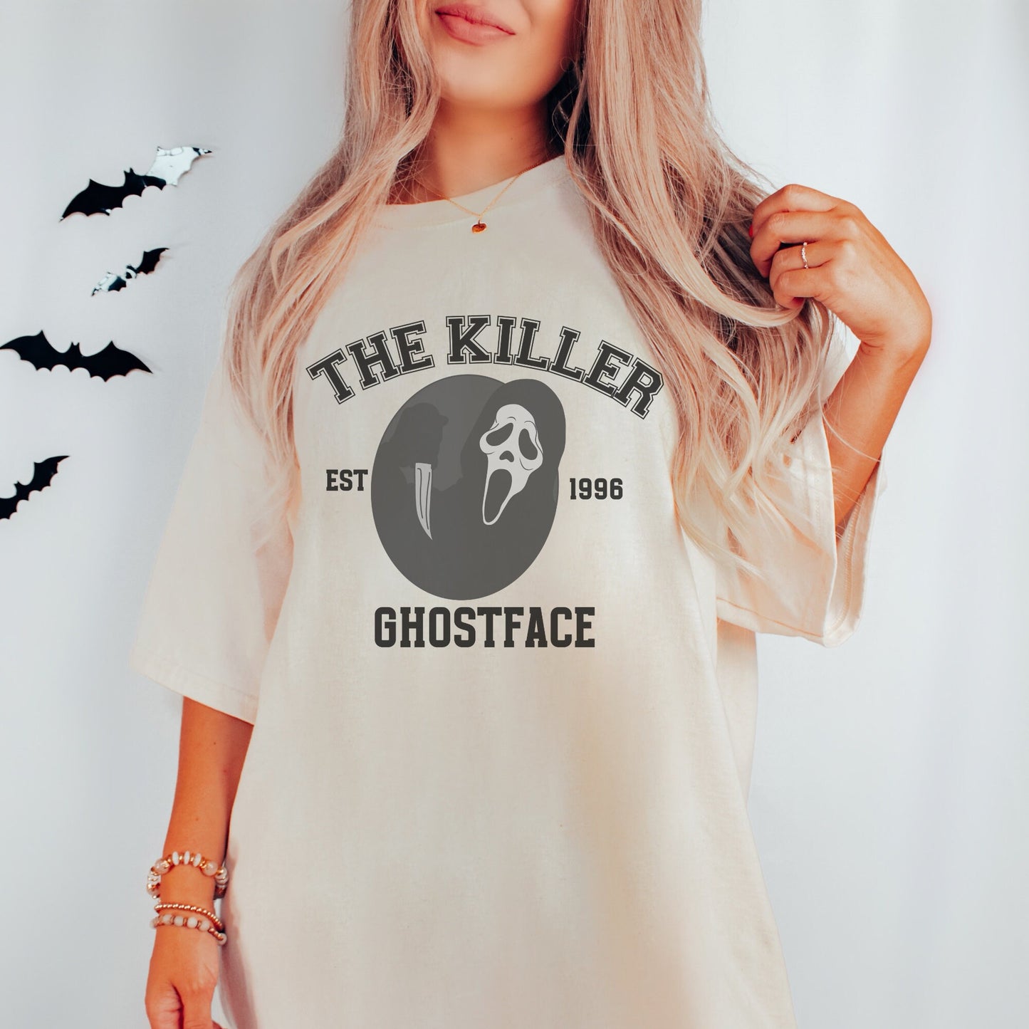 Ghostface Shirt, What's your fav scary movie? Scream Movie Fan, Ghostface Hoodie, 90s Horror Hoodie, 90s slasher fan, Halloween Hoodie