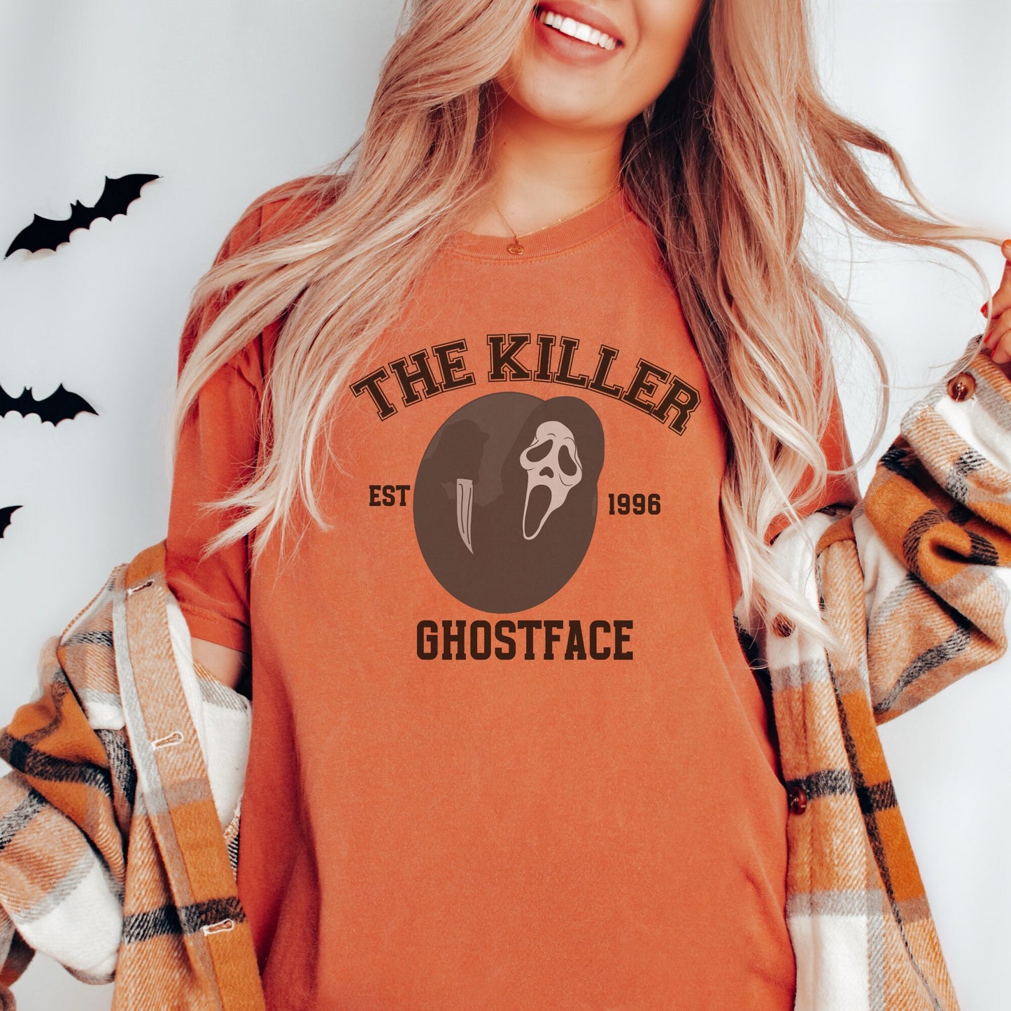 Ghostface Shirt, What's your fav scary movie? Scream Movie Fan, Ghostface Hoodie, 90s Horror Hoodie, 90s slasher fan, Halloween Hoodie