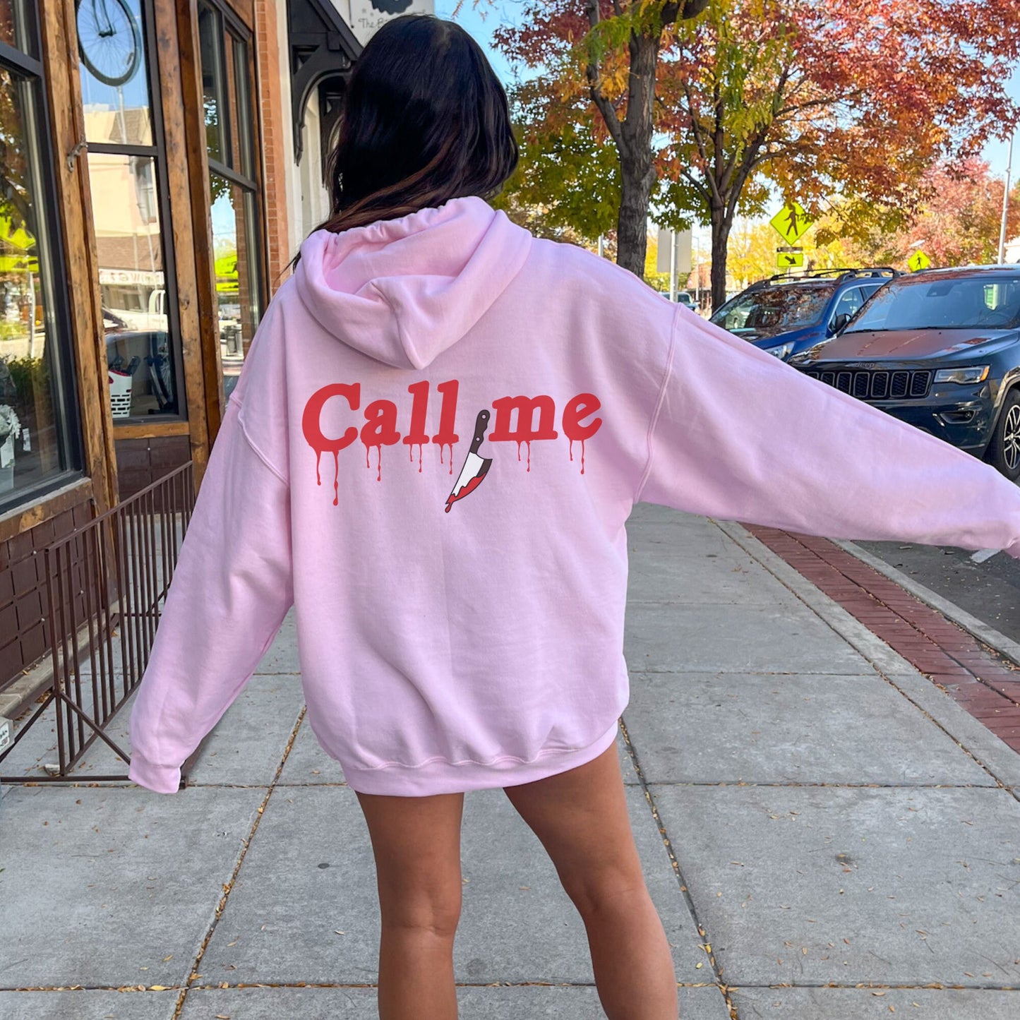 Ghostface Call me Hoodie/Shirt