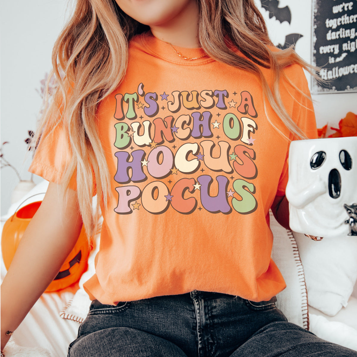 Hocus pocus shirt,halloween matching,Sanderson sisters, Retro Hocus Pocus, witches shirt, comfort colors, retro Halloween, salem shirt