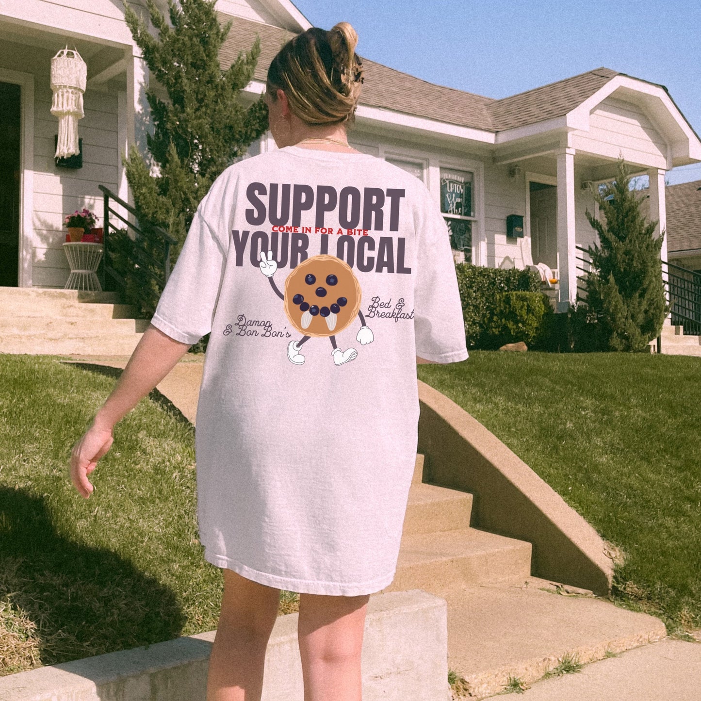 TVD Hoodie, Damon Salvatore merch, Prision World Shirt, Bonnie Bennett shirt, Tvd fan gift, Mystic Falls Hoodie, tvd merch