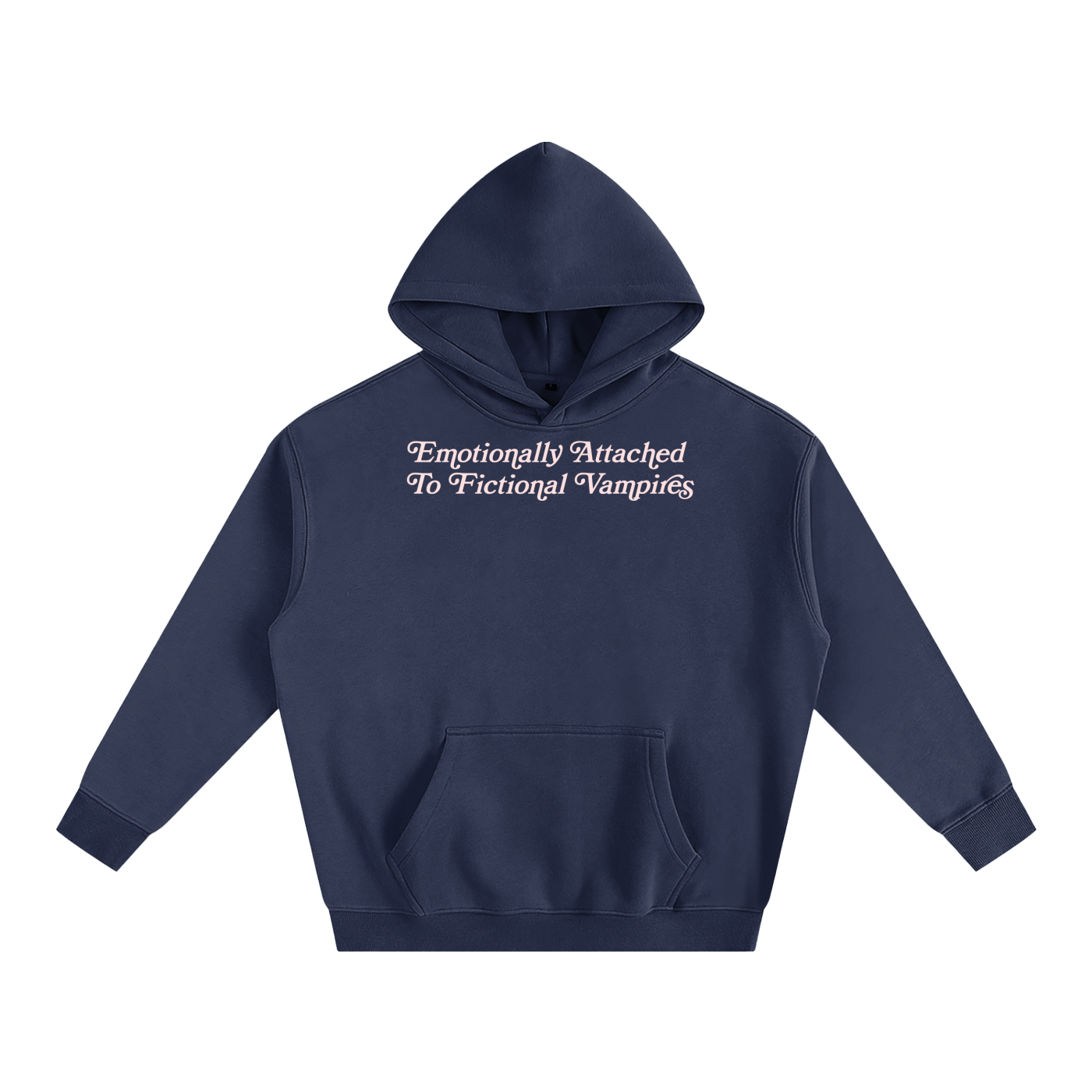 Fictional Vamps Ultra Cozy Oversized Hoodie