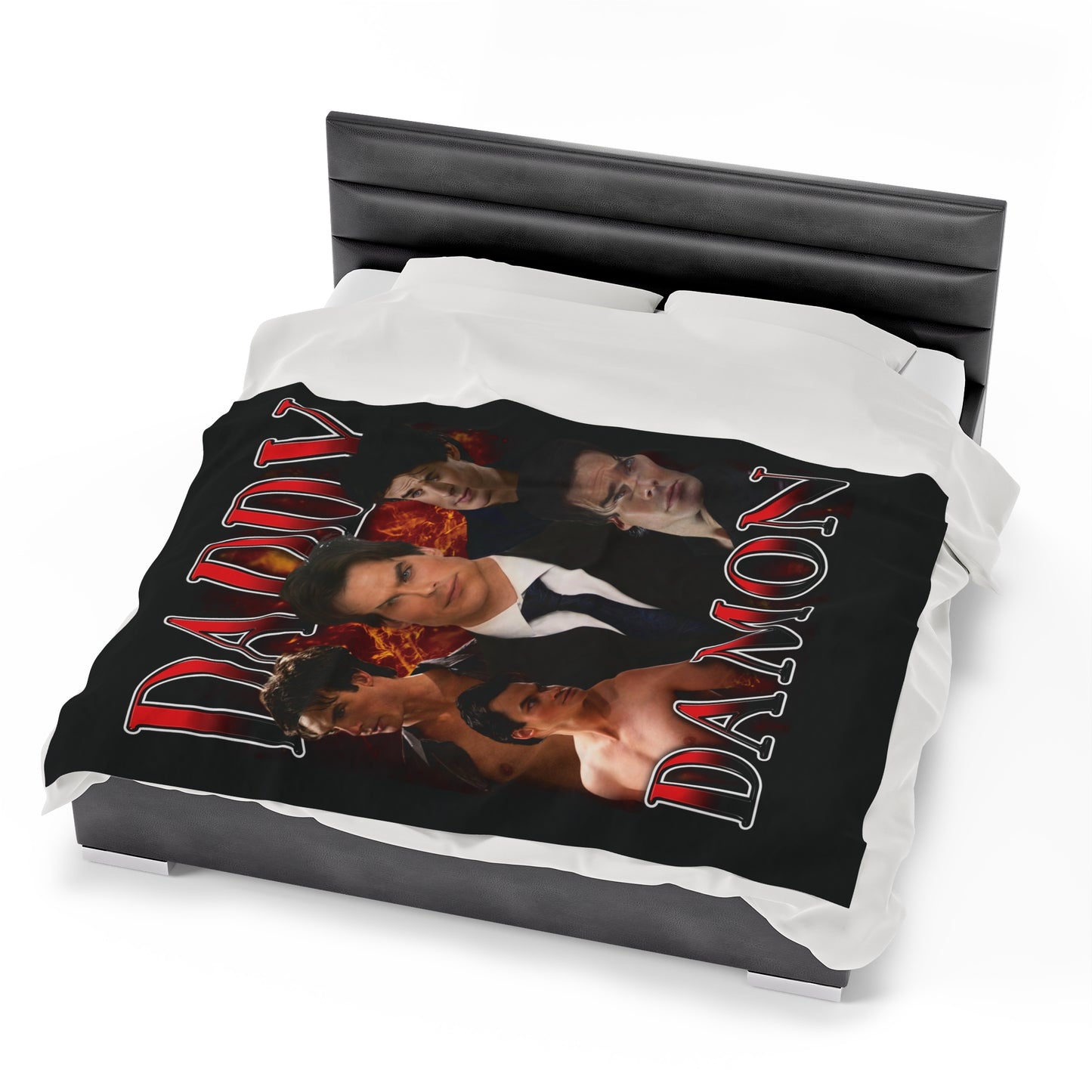 Daddy Damon Blanket