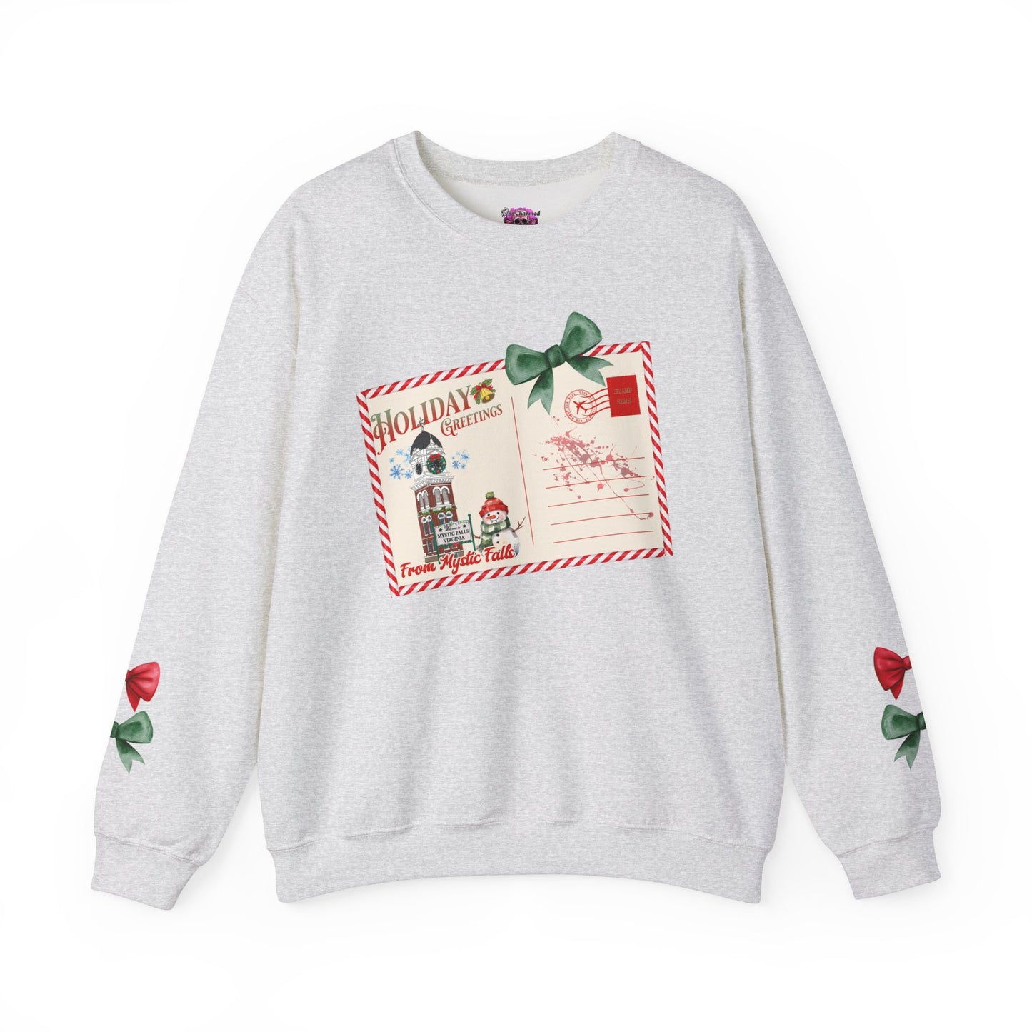 Season Greetings Mystic Falls Crewneck