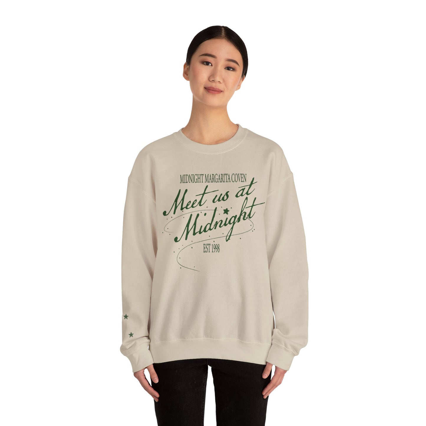 Meet @ Midnight Crewneck