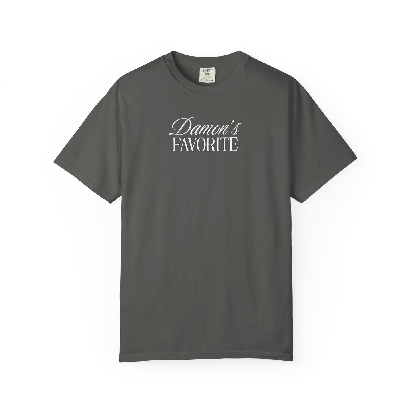 Damon's Favorite Tshirt