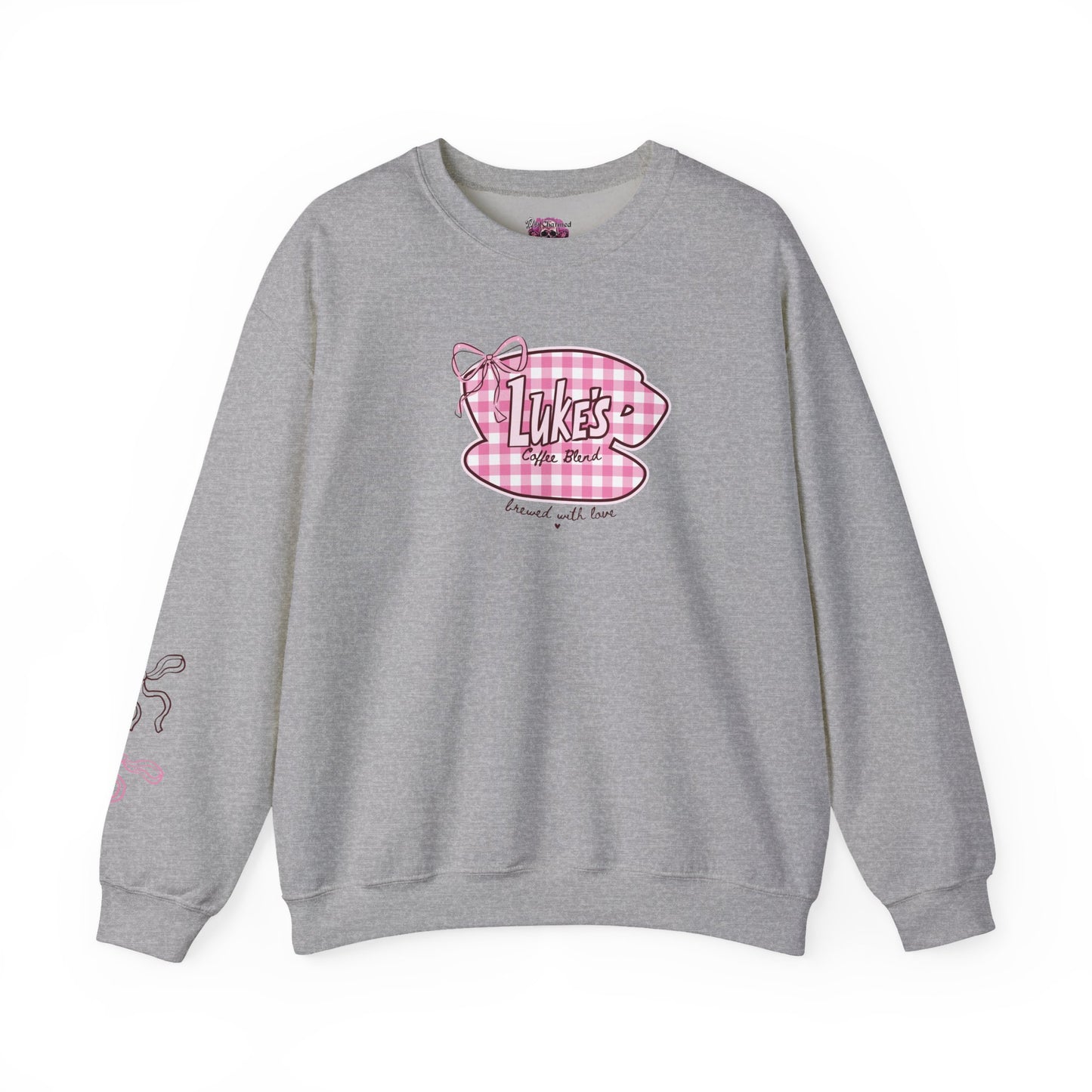 Luke's Brewed With Love Crewneck