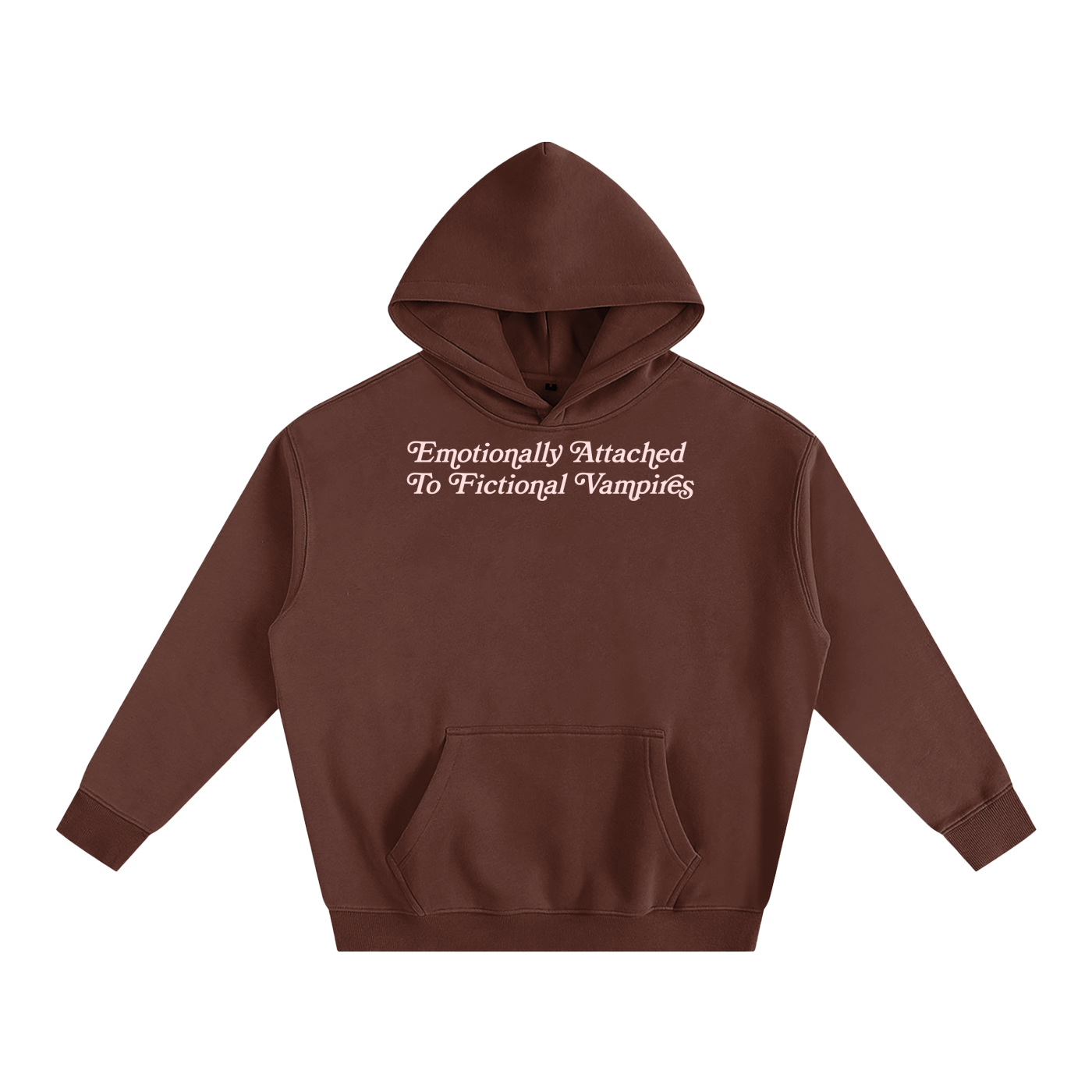 Fictional Vamps Ultra Cozy Oversized Hoodie