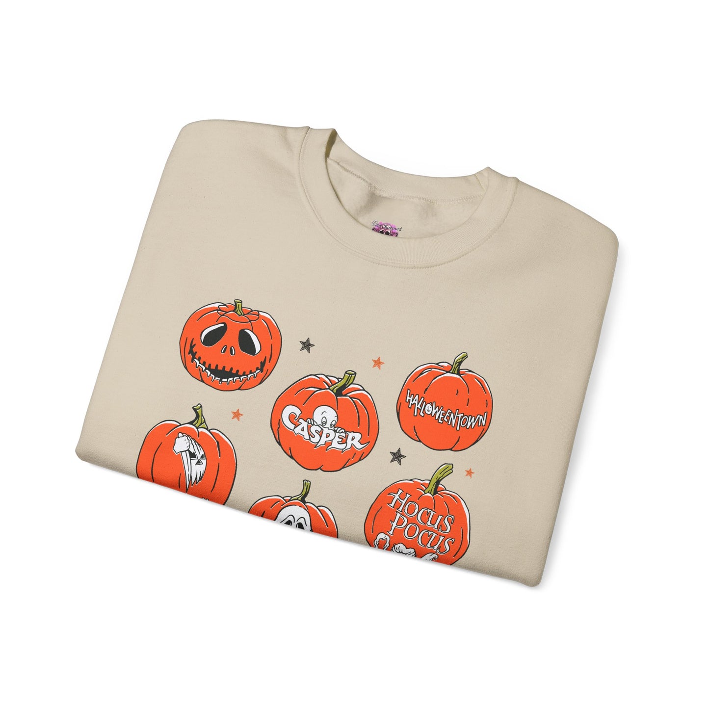 Jack-o'-lantern Crewneck