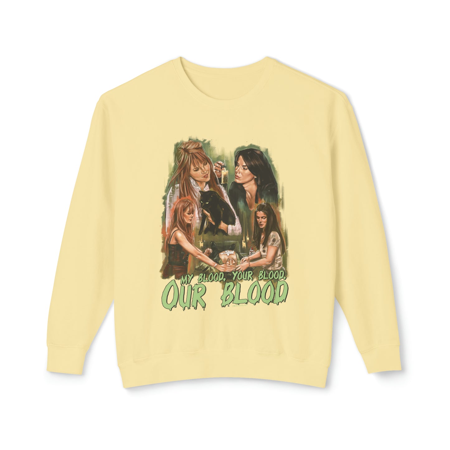 My Blood, Your Blood, Our Blood Crewneck