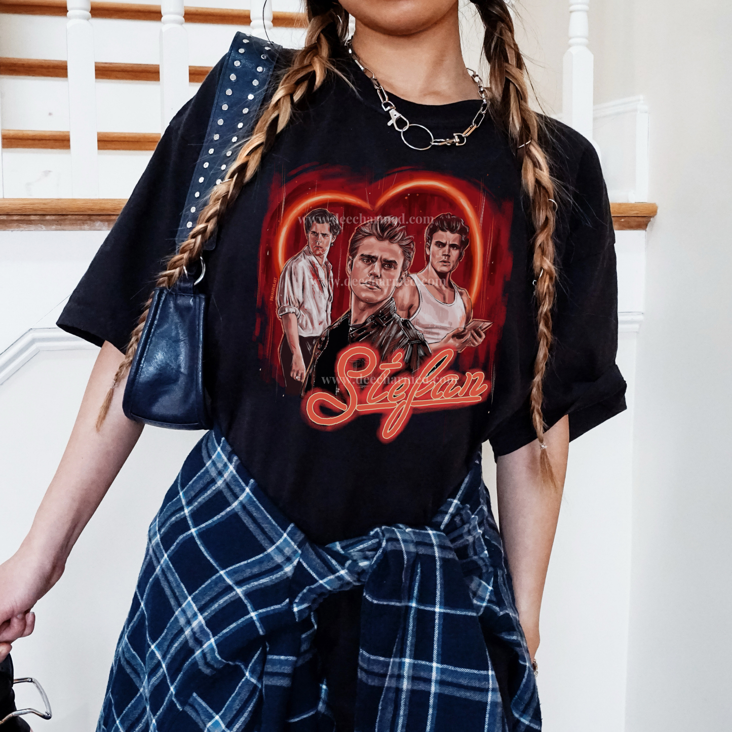 Stefan Neon Shirt