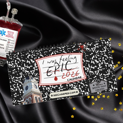 TVD Desk Calendar 2026