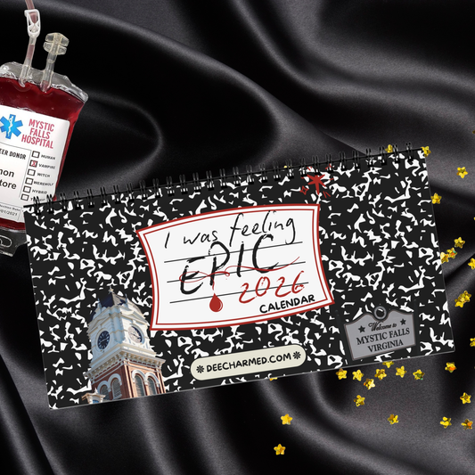 TVD Desk Calendar 2026