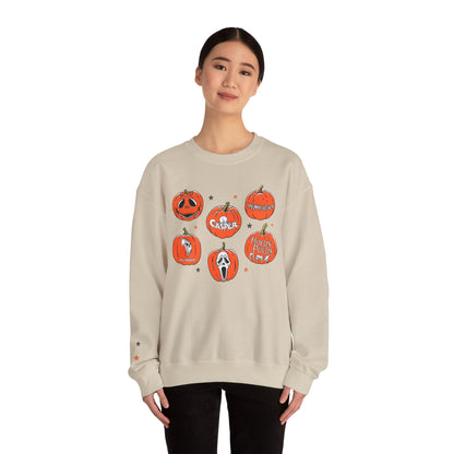 Jack-o'-lantern Crewneck