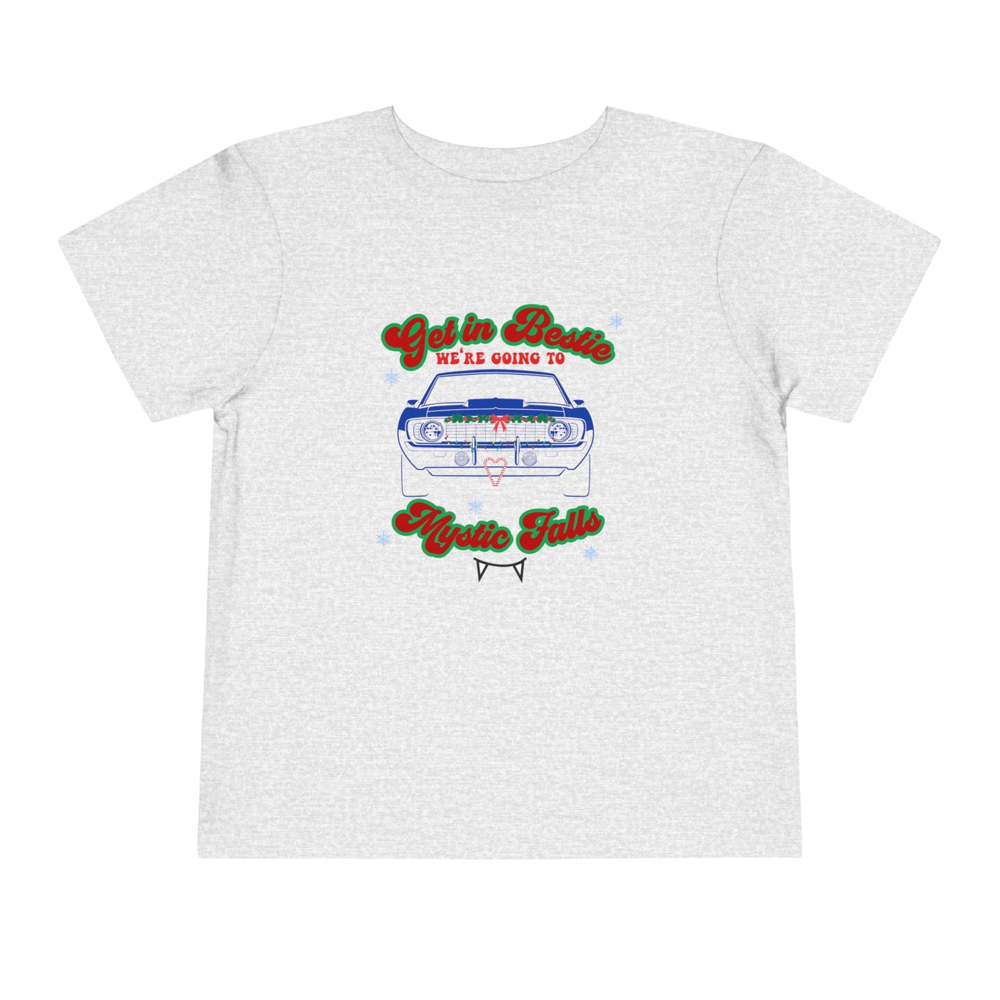 Get in Bestie Xmas Tshirt (Kids)