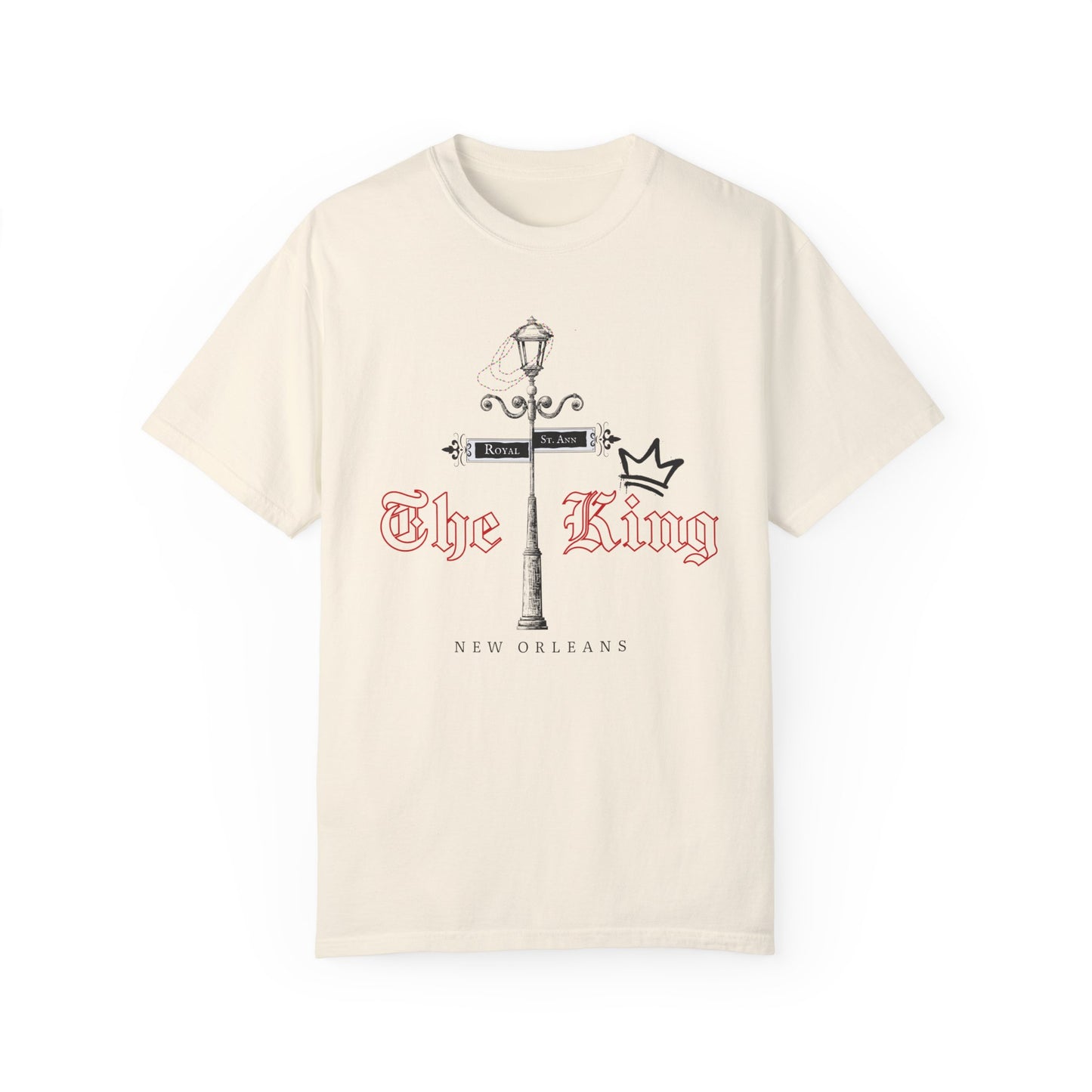 The King of The Quarter Tshirt