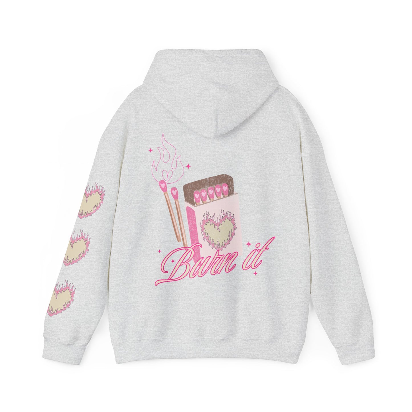 Burn it Y2k Hoodie