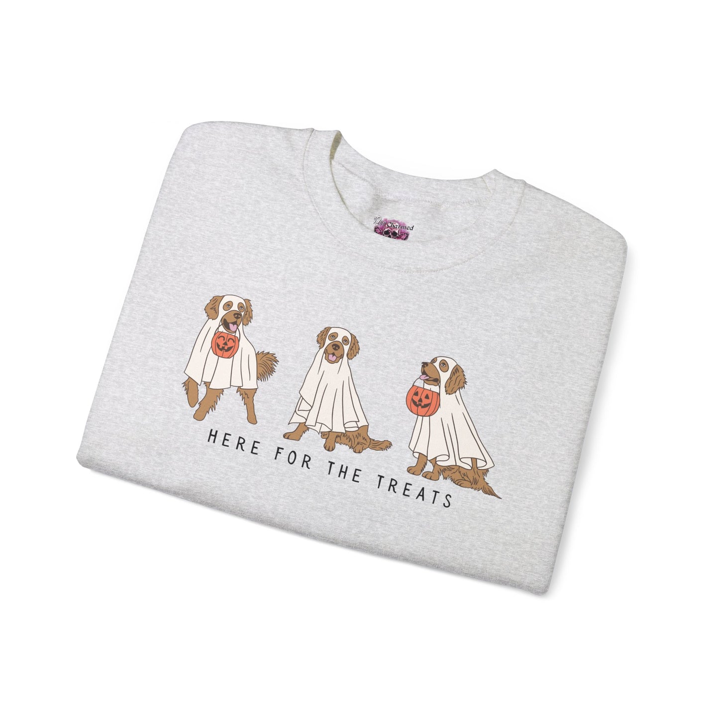 Here For The Treats Crewneck