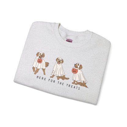 Here For The Treats Crewneck
