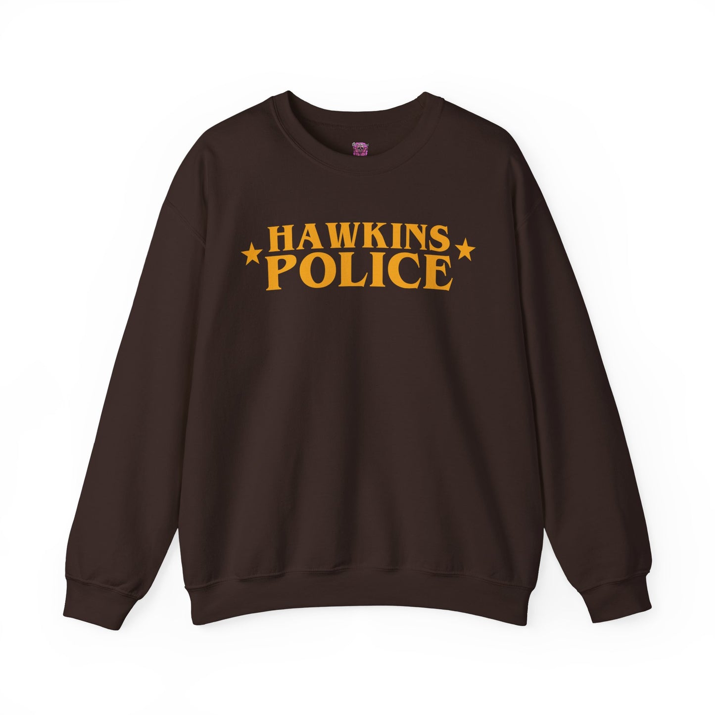 Hawkins Police Crewneck