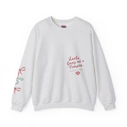 Santa Bring Me A Vamp Crewneck