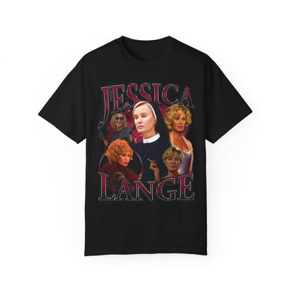 Jessica Lange 90s shirt