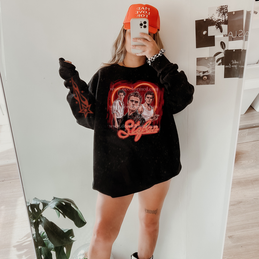 Stefan Neon Crewneck