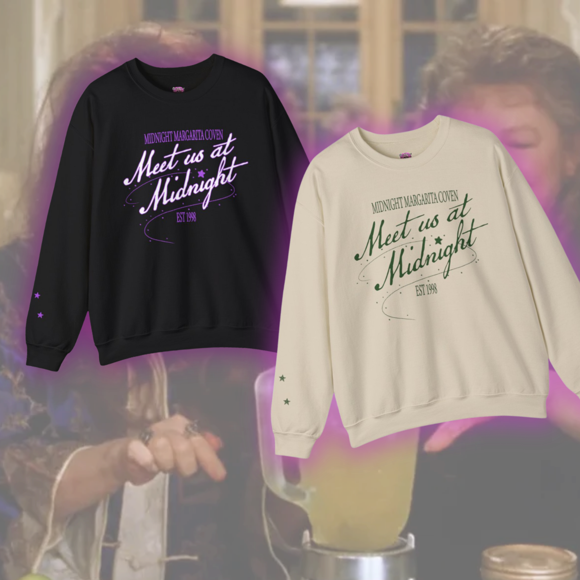 Meet @ Midnight Crewneck