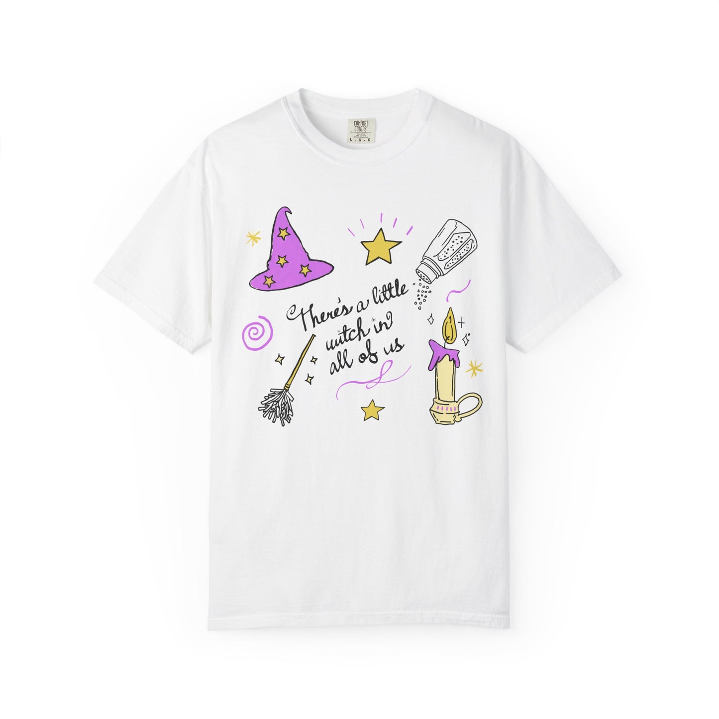 Witchy Doodle Shirt