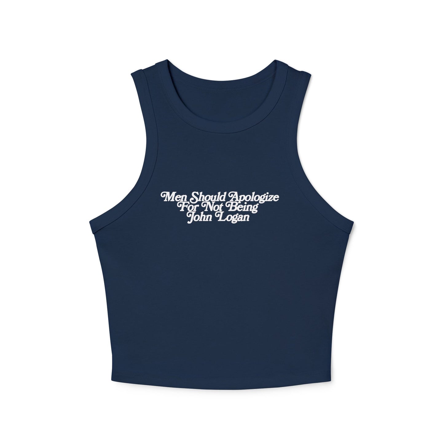 Men Should Apologize *John Logan* Tank
