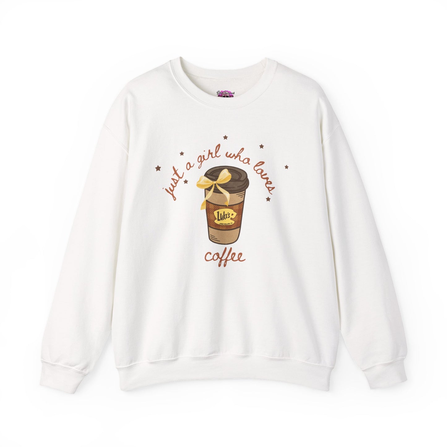Just A Girl Who Loves Coffee Crewneck