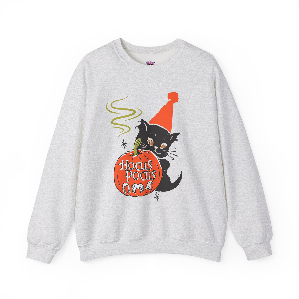 Black Cat Crewneck