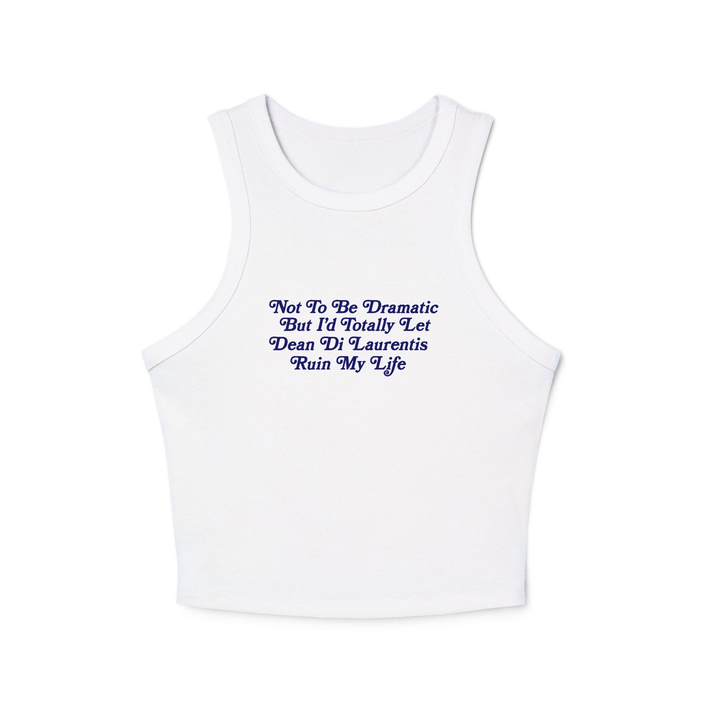 Not To Be Dramatic *Dean Hockey* Tank