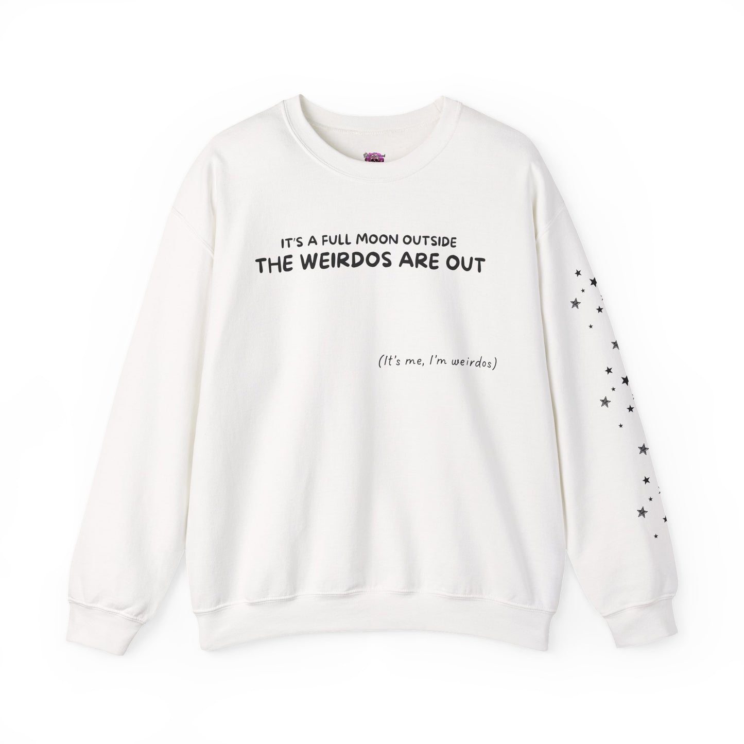 Weirdos Are Out Crewneck