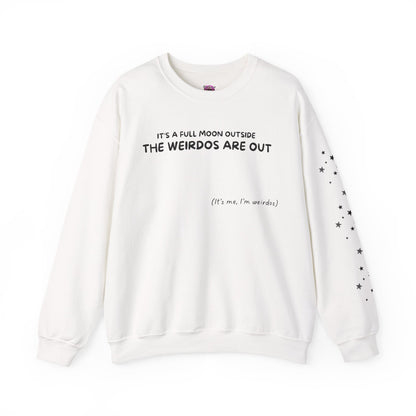 Weirdos Are Out Crewneck