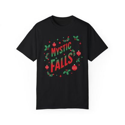 Mystic Falls Christmas Tee