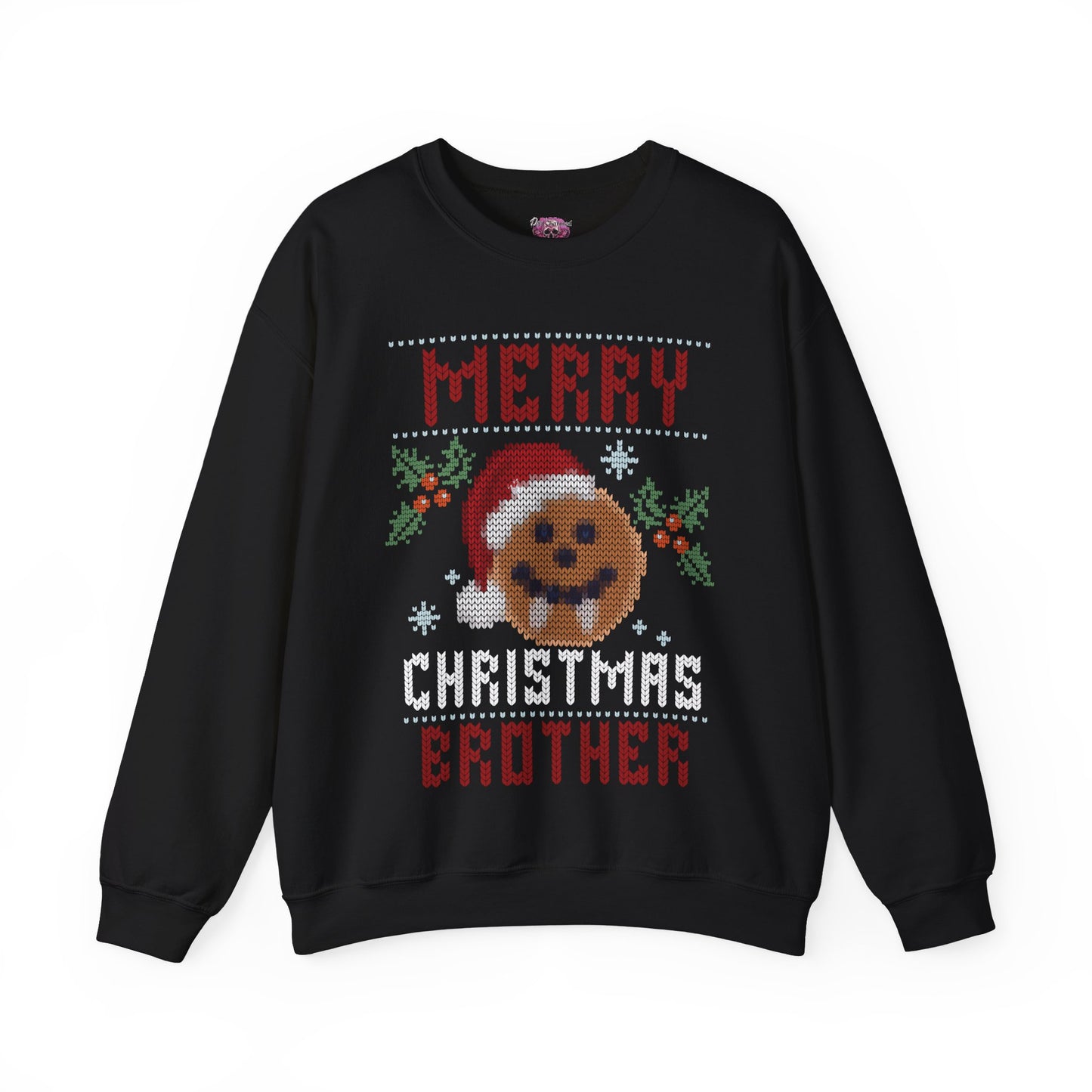 Merry Christmas Brother Crewneck