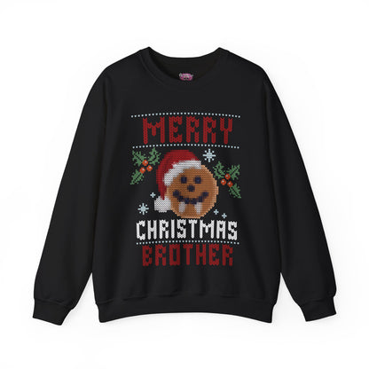 Merry Christmas Brother Crewneck