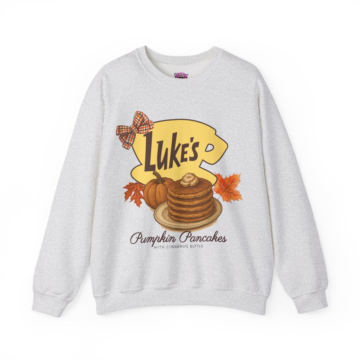 Luke's Pumpkin Pancakes Creweck
