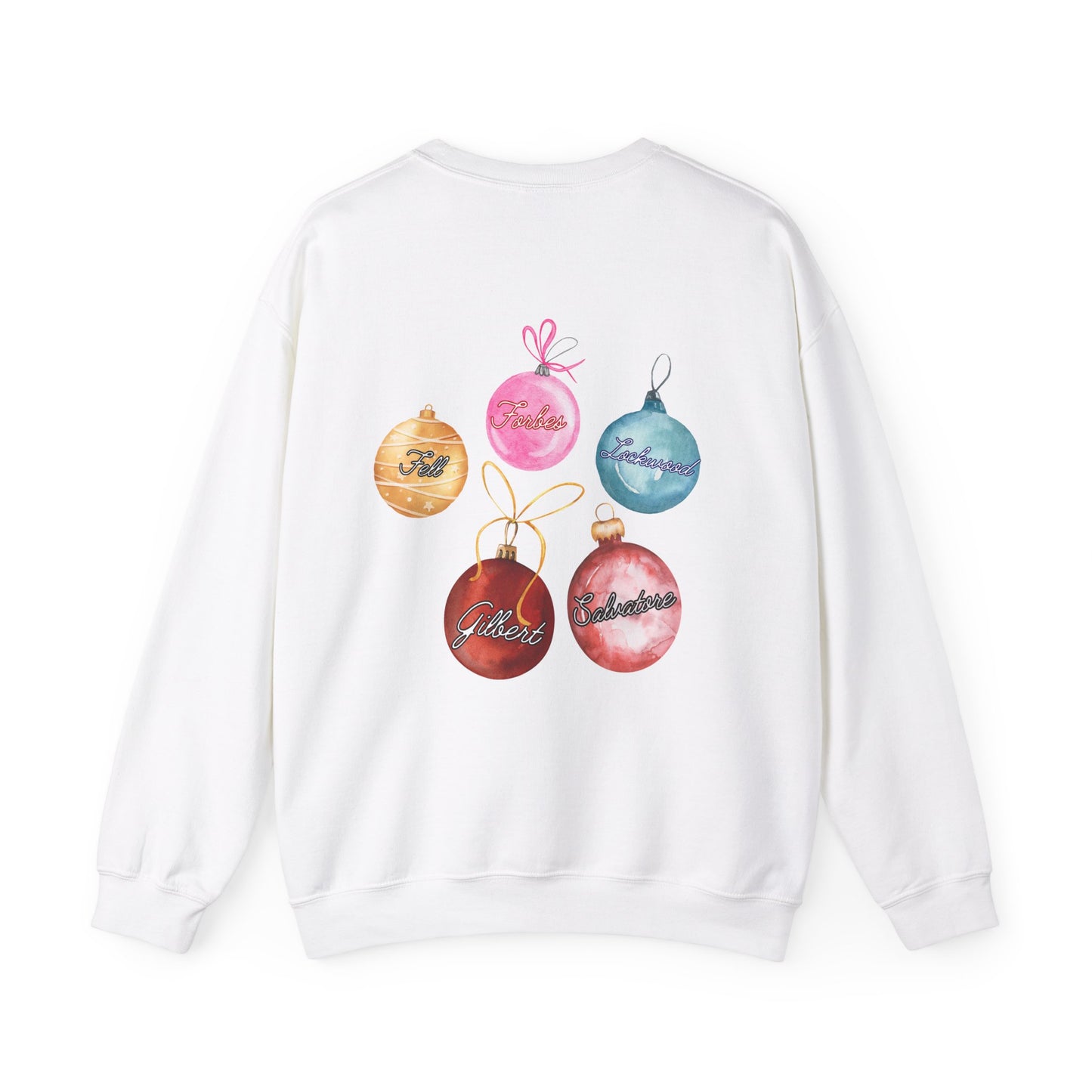 Mystic Falls Tree Lighting Crewneck